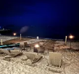 Luxurious, Direct Waterfront Home with Private Beach - Beach
