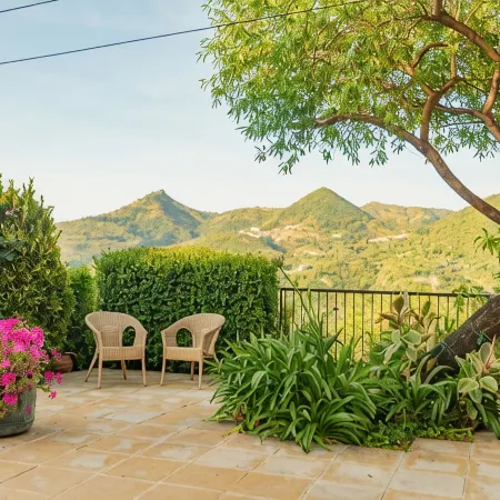 Beautiful Family Villa With Heated Swimming Pool And Stunning Sea/Mountain View