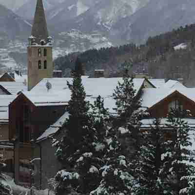Grand Hôtel Serre Chevalier Hotel Exterior
