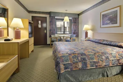 Travelodge by Wyndham Commerce Los Angeles Area Các khách sạn ở Commerce