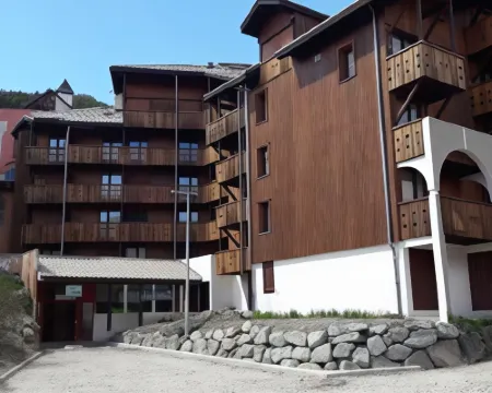 Vacanceole - Résidence Andromede Hotels in Venosc