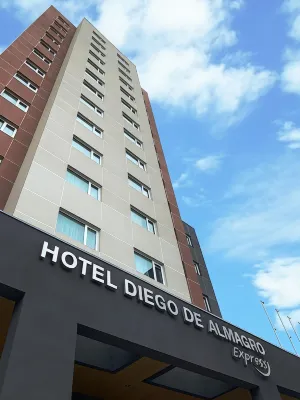 迭戈·德·阿爾馬格羅特梅科快捷酒店