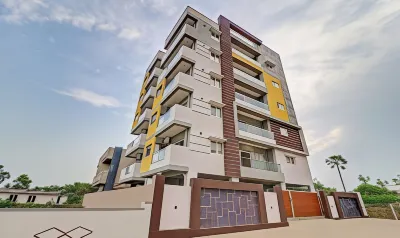 Treebo Seabreeze Comforts Hotels near Vaikuntham Temple, Hare Krishna Movement Gambhiram