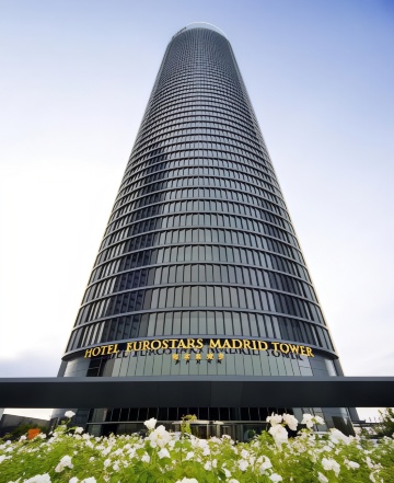 Eurostars Madrid Tower Hotels in Madrid