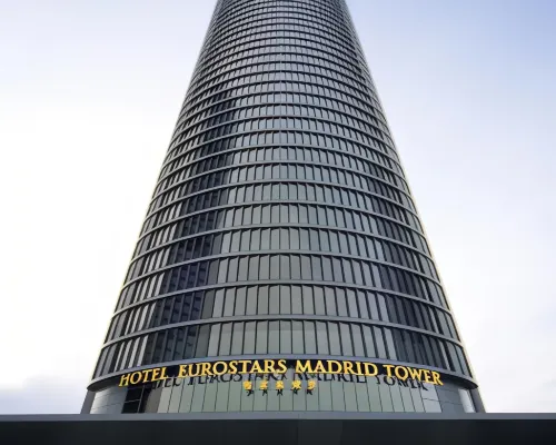 Eurostars Madrid Tower Hotels near Parque Norte