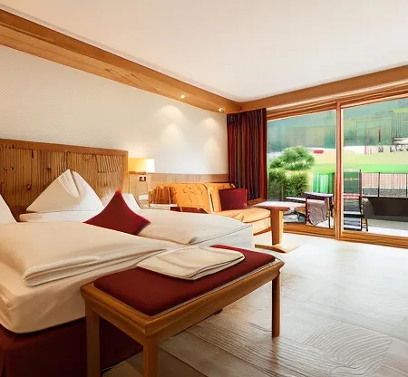Hotel Chalet Tianes - Alpine Relax