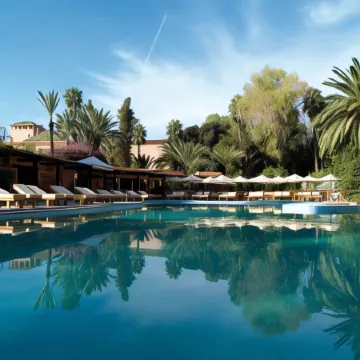 Es Saadi Marrakech Resort - Hotel