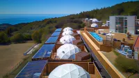 Glamping Resort Glanso X Nagasaki Aguri No OKA Kogen Hotel Hotel in zona Nagasaki University of Foreign Studies
