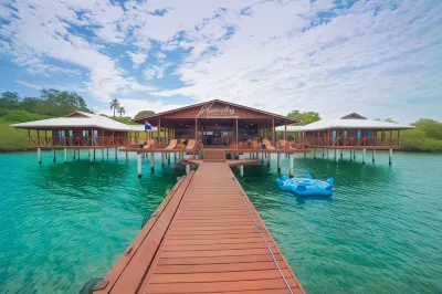 Aqui Hoy cabañas Hotel in zona Isla Solarte