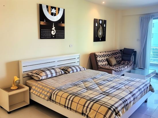 จอมเทียน พลาซ่า เรสซิเดนซ์ สตูดิโอ อพาร์ทเมนท์ ขนาดใหญ่ทันสมัย