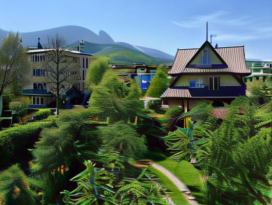 hotel overview picture