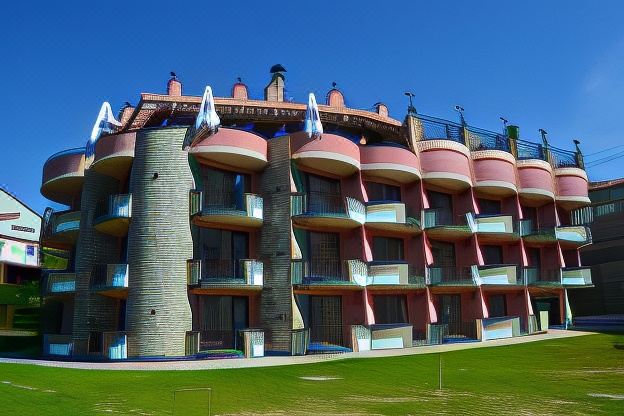 hotel overview picture