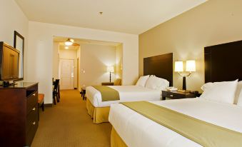 Holiday Inn Express & Suites Shamrock North - Housity