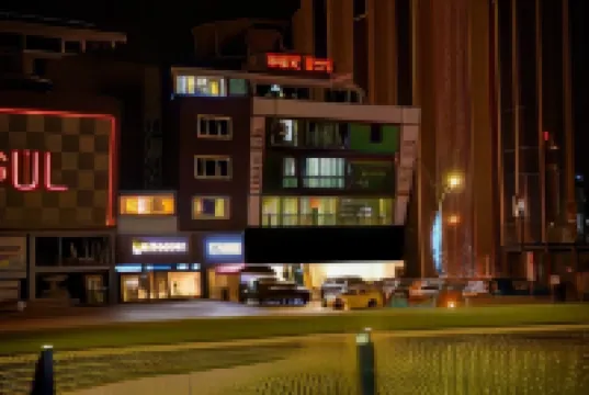 Cevaher Hotel & Suıtes Hotéis em 