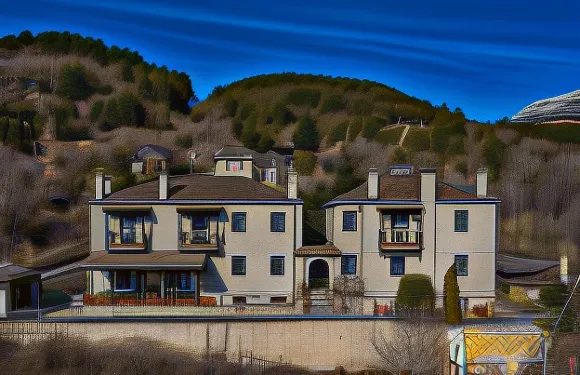 阿克弗霍斯山巒酒店