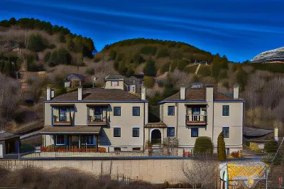 Arkefthos Mountain Hotel Hotels in Papigko