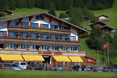 Hôtel le Relais Alpin Hôtels à : Ormont-Dessous