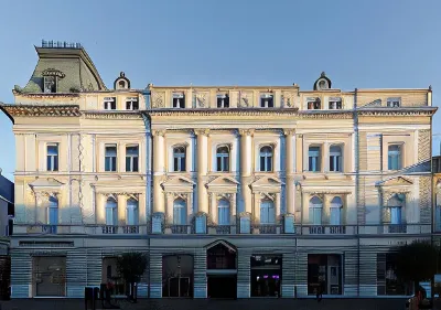 Hotel Concordia Отели в г. Тыргу-Муреш