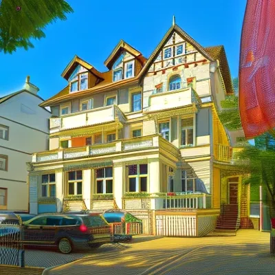 KurparkHotel Warnemünde Hotels near HanseMesse
