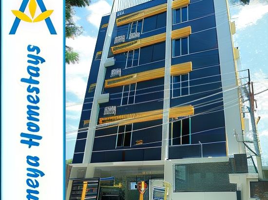 Ameya Homestays Brand New Fully Furnished 3BHK & 2BHK Apartments.