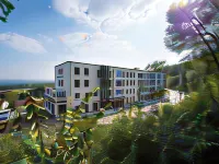 Restaurant Steinernes Schweinchen Hotels in der Nähe von Hoof von oben