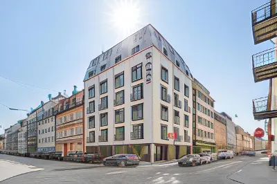 Nena Apartments München City Hotels near BlueBrixx Store München Floor UG