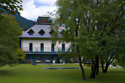 Boutique Hotel Dobra Vila Bovec Hotels near Boka Waterfall