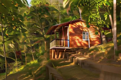 Polwaththa Eco Lodges Hotels in Medadumbara