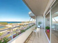 Amazing Beach Apt Panoramic View Next to Marina Alimos