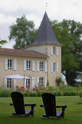 Maison d'hôtes de Charme les Bruhasses فنادق في Terraube