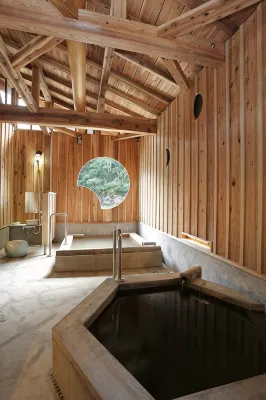 Tamanashi Onsen Ebisuya - Kaplıcalı