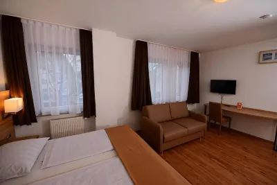 Hotel Linde Stuttgart Hotel a Zuffenhausen