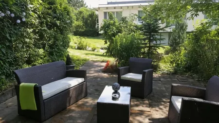 Hotel am Schlossberg Отели в г. Херренберг