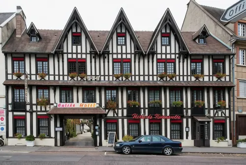 Hotel de Normandie Hotels in Evreux