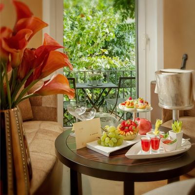 レストラン ホテル ラファエル ルレ&シャトーの写真