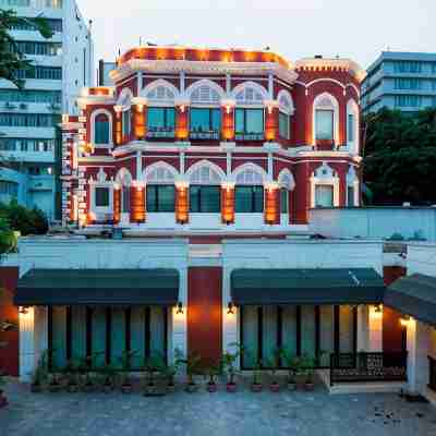 The Astor Hotel Exterior