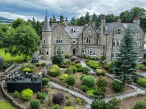 The Dowans Hotel of Speyside