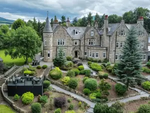 The Dowans Hotel of Speyside