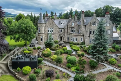 The Dowans Hotel of Speyside