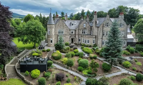 The Dowans Hotel of Speyside