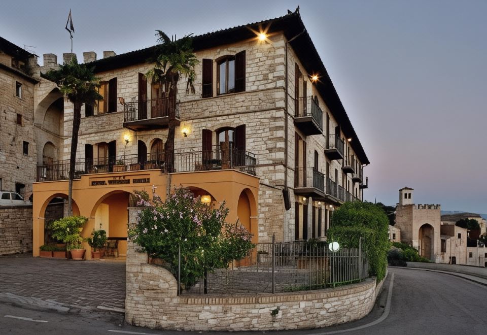 hotel overview picture