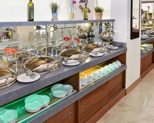 الكثبان الرملي الذهبي للخدمات الفندقية تناول الطعام Photos