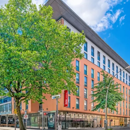 Ibis Hamburg St Pauli Messe Отели рядом с достопримечательностью «Санкт-Паули»