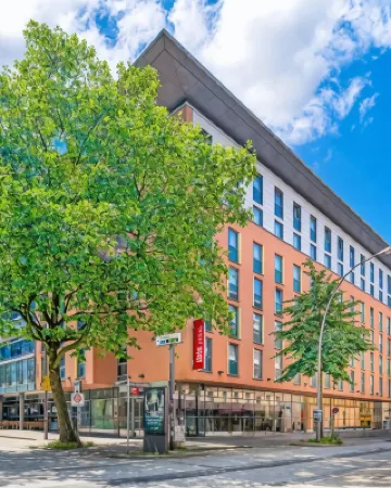 宜必思漢堡聖保利區會展中心飯店 聖保羅附近的飯店