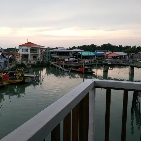 Pulau Ketam d'Island Beds&Cafe