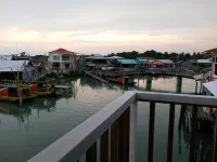 Pulau Ketam d'Island Beds&Cafe - วิว
