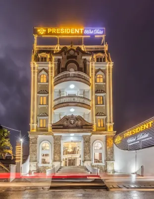 President Hotel Hotels in Phuong 5