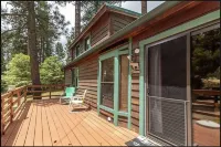 Idyllic Mountain Cabin