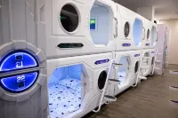 Quick'Hot by Gts - Capsules et Chambres Confortables