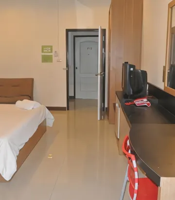 ห้องมาตรฐานพร้อมเตียงคู่